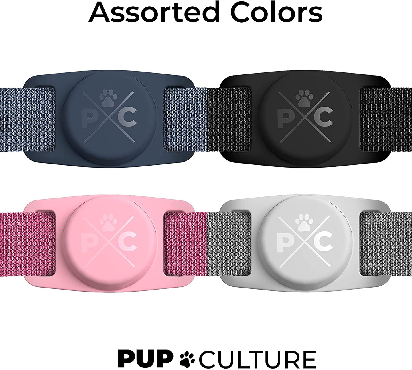 Airtag Dog Collar | Durable & Protective Dog Airtag Holder - Track Your Pet Using Apple Airtag Technology