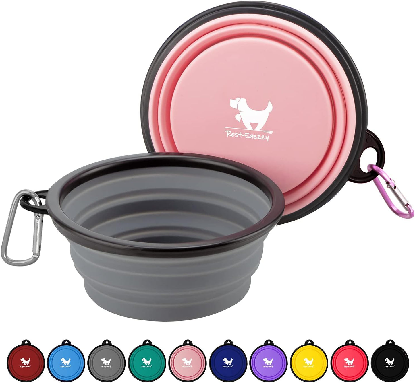 Collapsible Dog Bowls for Travel