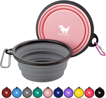 Collapsible Dog Bowls for Travel