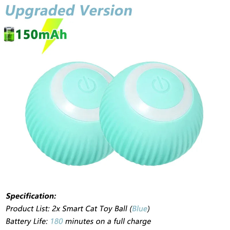 Cat/Dog Interactive Ball Electric Automatic Rolling Ball Smart