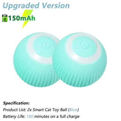 Cat/Dog Interactive Ball Electric Automatic Rolling Ball Smart