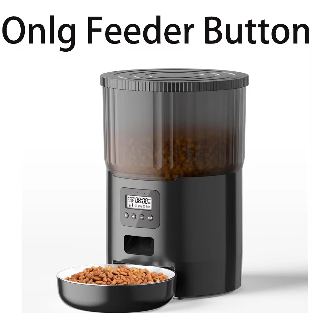 4L Pet Feeder WIFI Automatic 