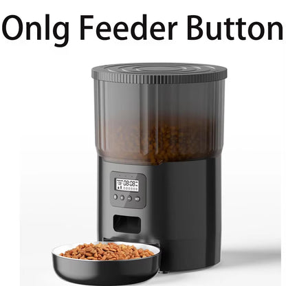 4L Pet Feeder WIFI Automatic 