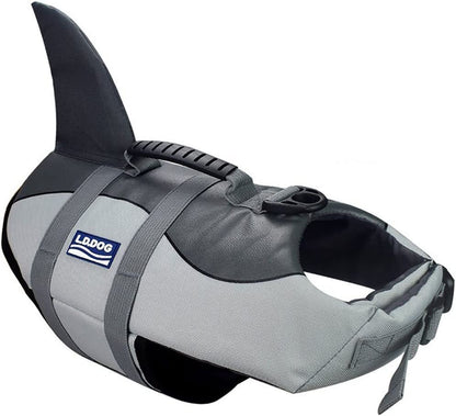 Adjustable Dog Life Jacket for Swimming