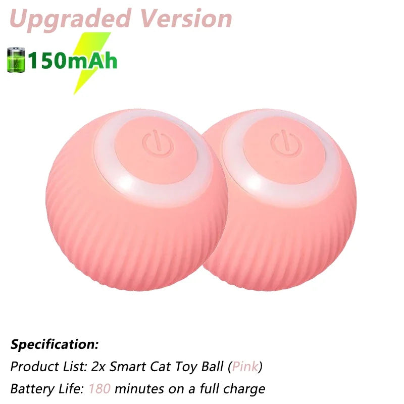 Cat/Dog Interactive Ball Electric Automatic Rolling Ball Smart