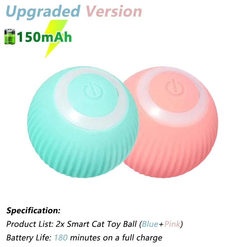 Cat/Dog Interactive Ball Electric Automatic Rolling Ball Smart