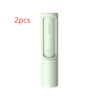 Reusable Pet Hair Remover Brush Lint Roller Portable Effective Self Cleaning Tool