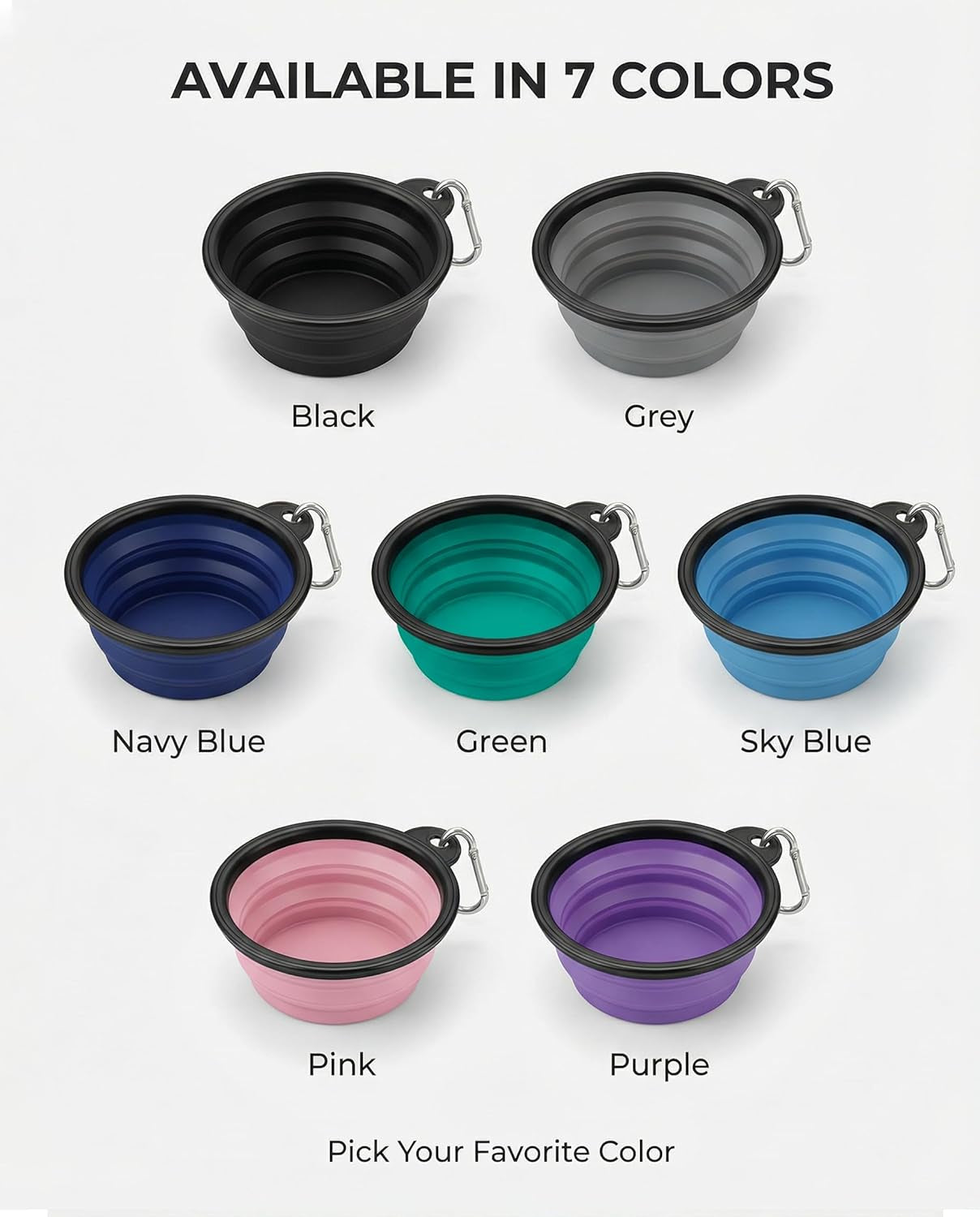 Collapsible Dog Bowls for Travel