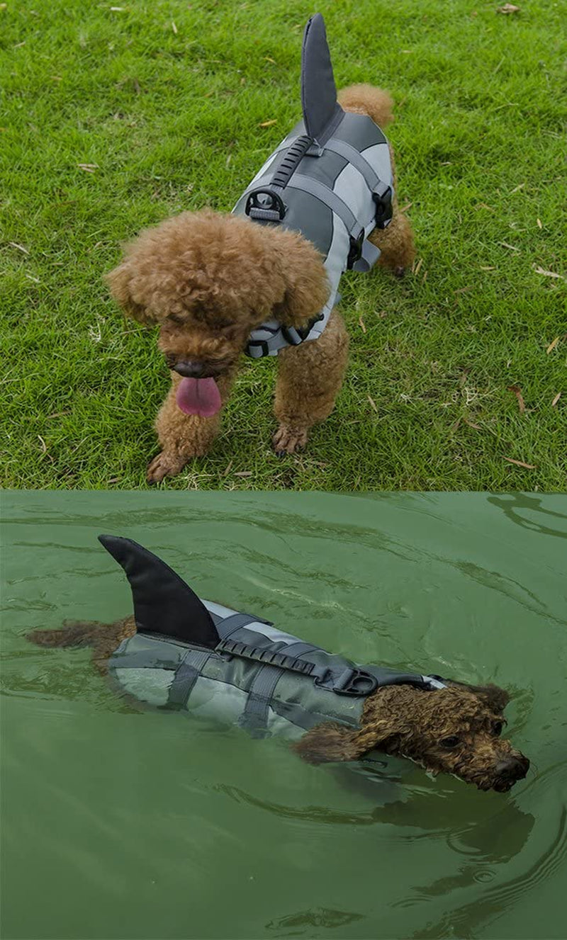 Adjustable Dog Life Jacket for Swimming