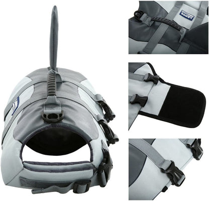Adjustable Dog Life Jacket for Swimming