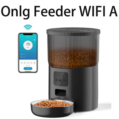 4L Pet Feeder WIFI Automatic 