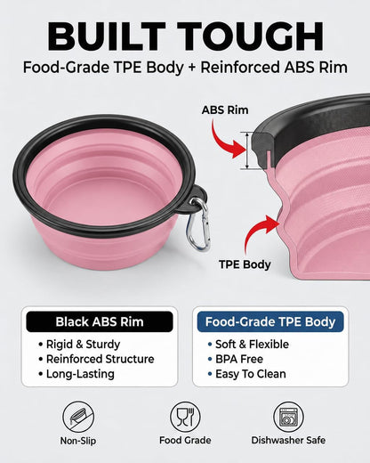 Collapsible Dog Bowls for Travel