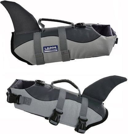 Adjustable Dog Life Jacket for Swimming