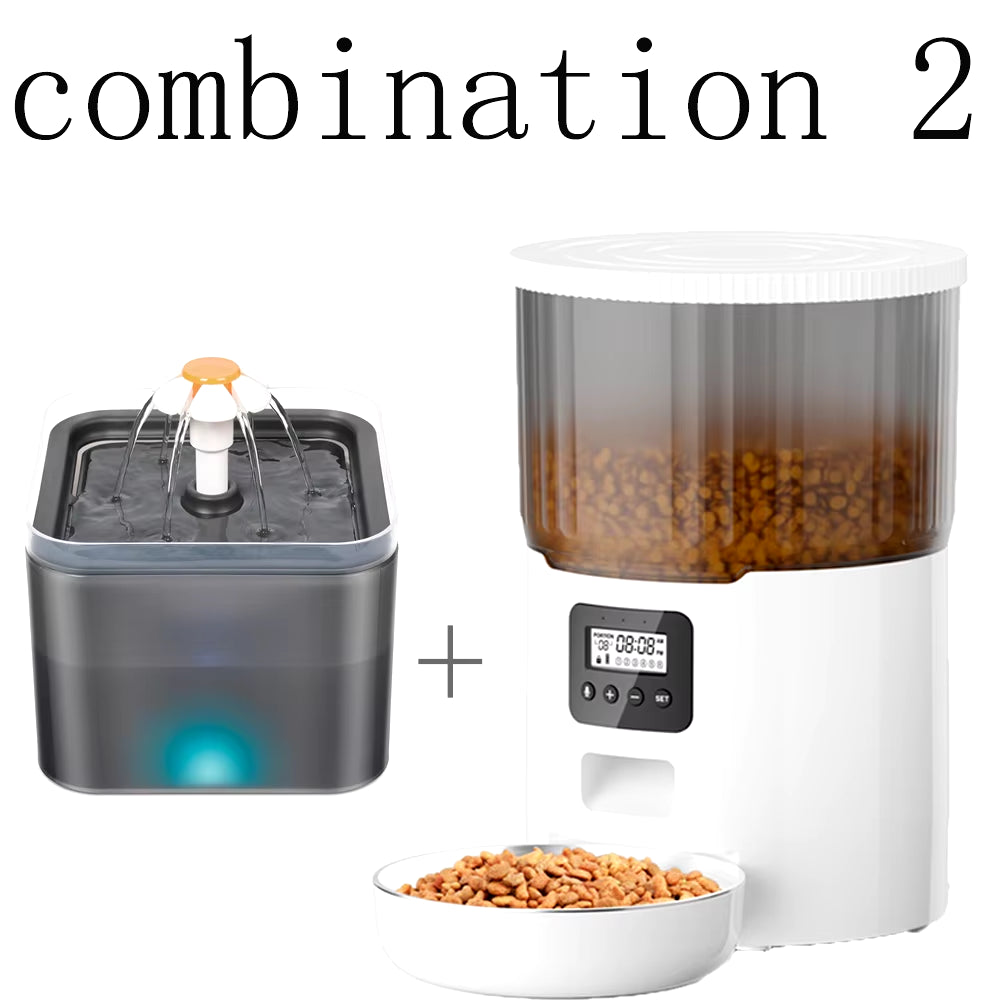 4L Pet Feeder WIFI Automatic 