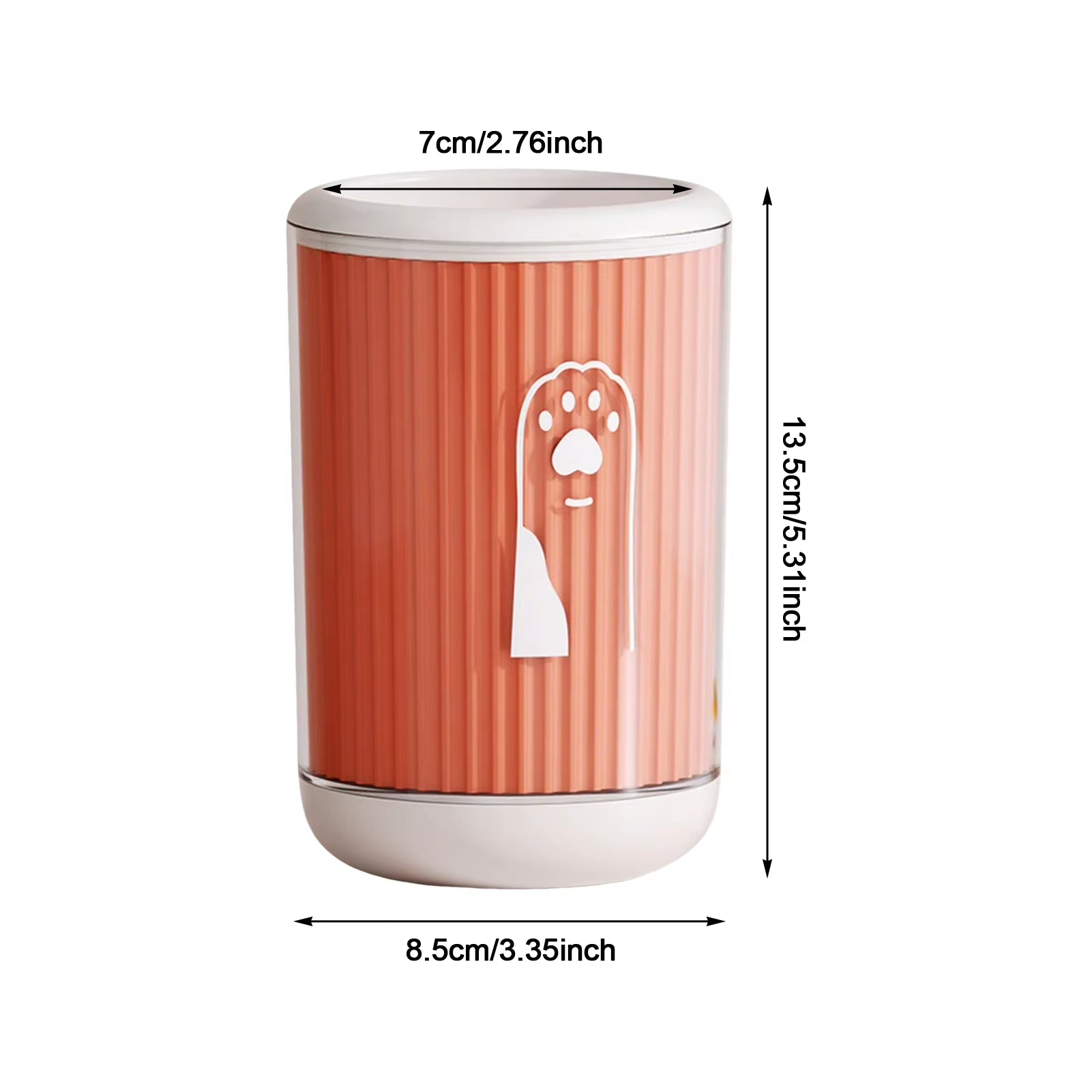 Paw Cleaner Cat and Dog / Easy Cleaning No Scrubbing Cup for Small/Medium