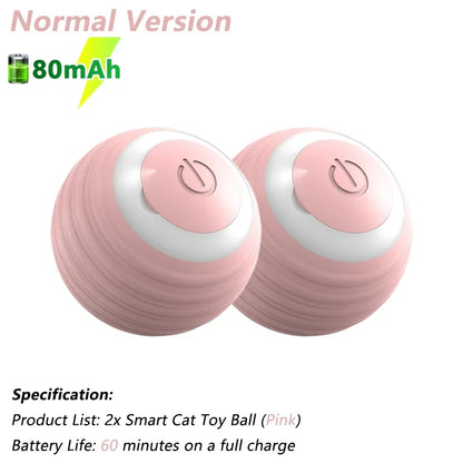 Cat/Dog Interactive Ball Electric Automatic Rolling Ball Smart