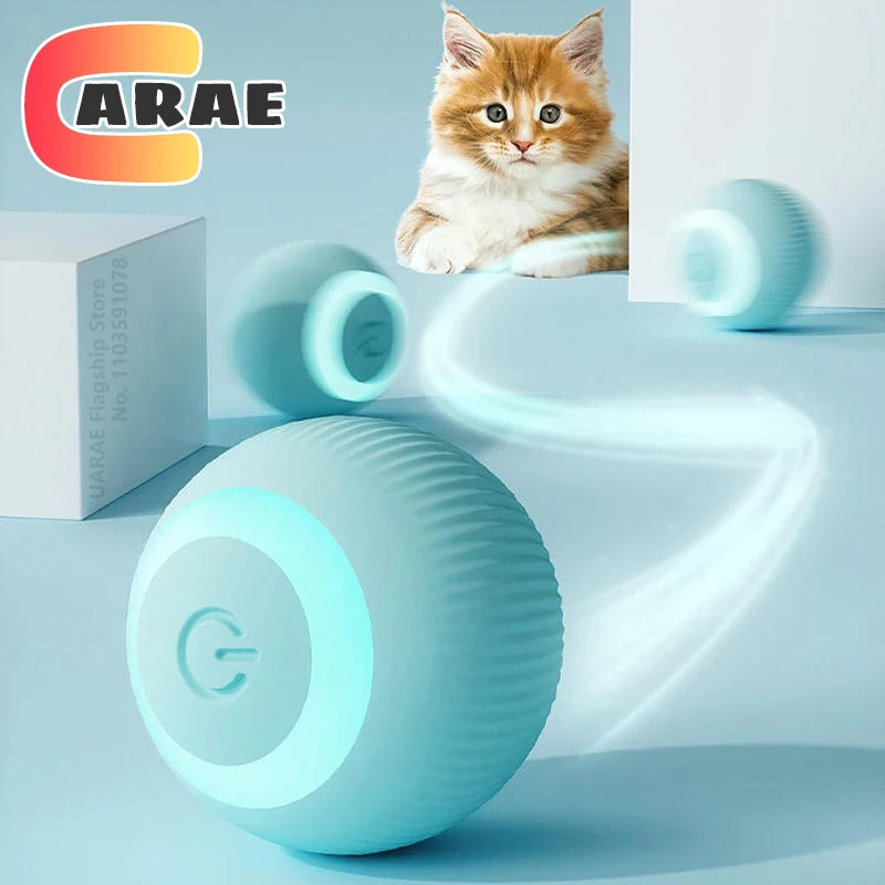 Cat/Dog Interactive Ball Electric Automatic Rolling Ball Smart