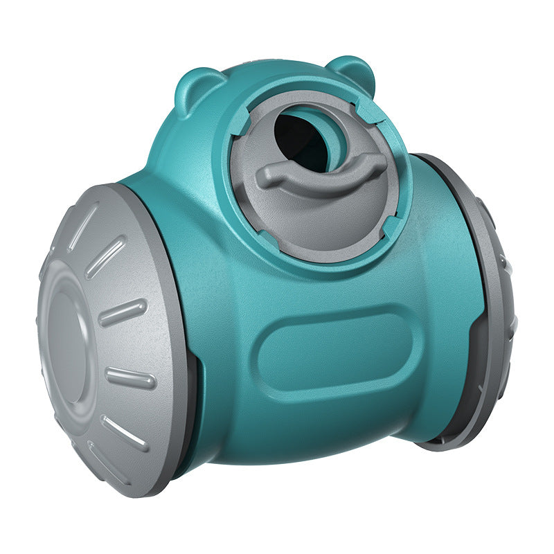 Dog Tumbler Toys Increases Pet IQ Interactive Slow Feeder for Small Medium Dogs Cat Training Balance 