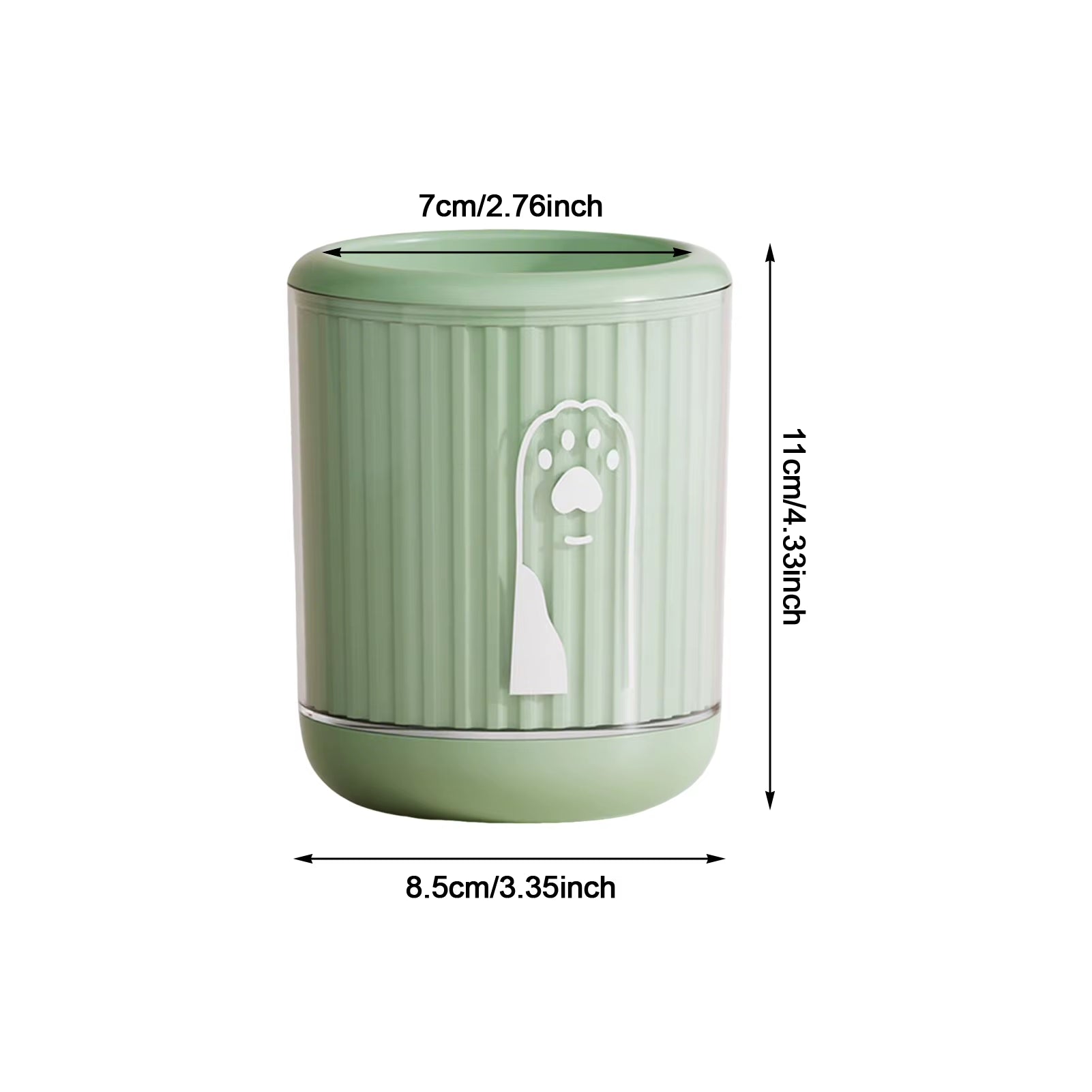 Paw Cleaner Cat and Dog / Easy Cleaning No Scrubbing Cup for Small/Medium