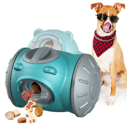 Dog Tumbler Toys Increases Pet IQ Interactive Slow Feeder for Small Medium Dogs Cat Training Balance 