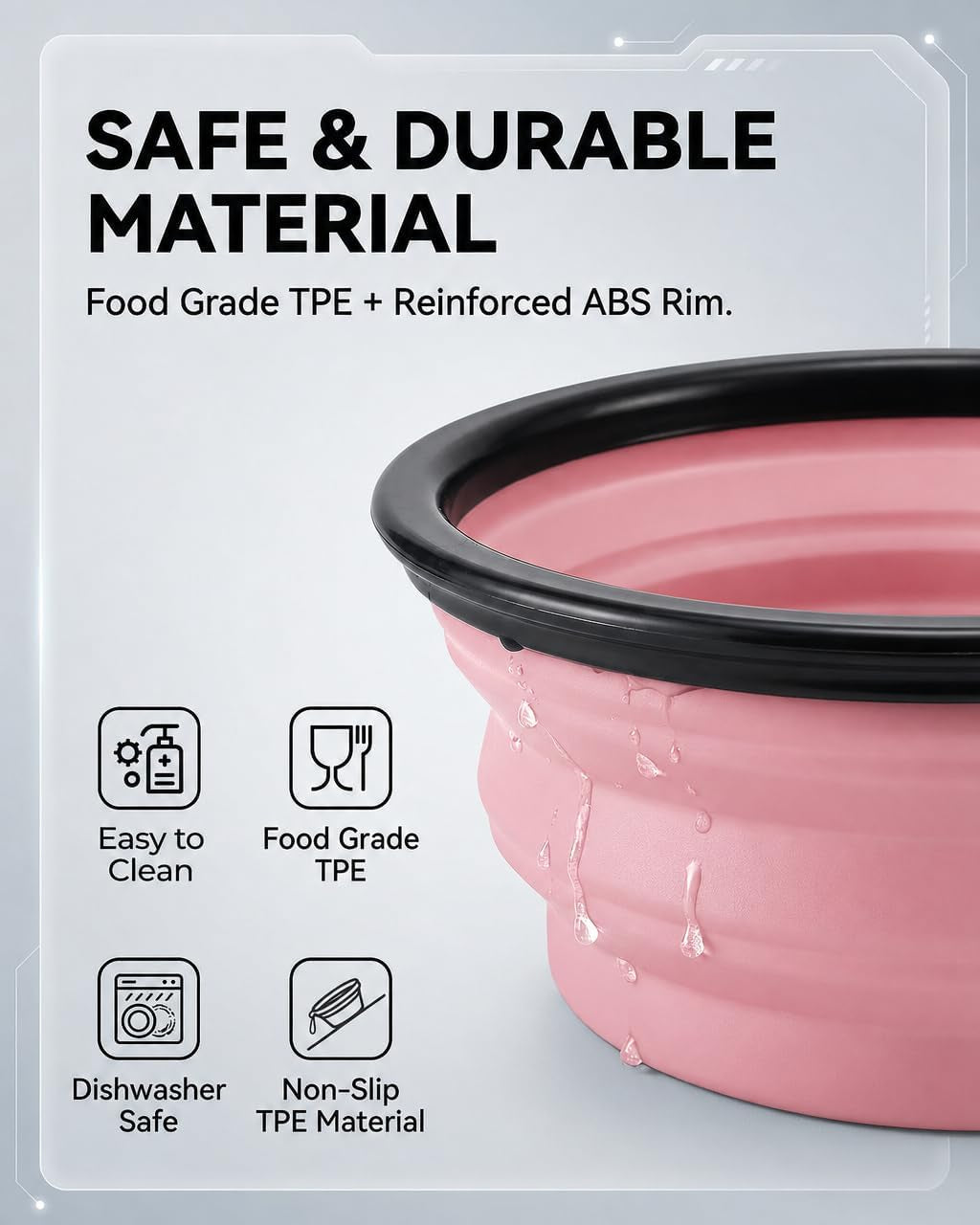 Collapsible Dog Bowls for Travel