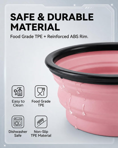 Collapsible Dog Bowls for Travel