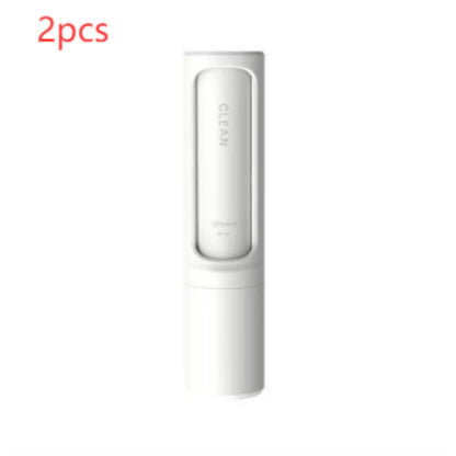 Reusable Pet Hair Remover Brush Lint Roller Portable Effective Self Cleaning Tool