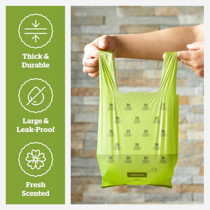 Pogi’S Dog Poop Bags with Handles / 900-Count
