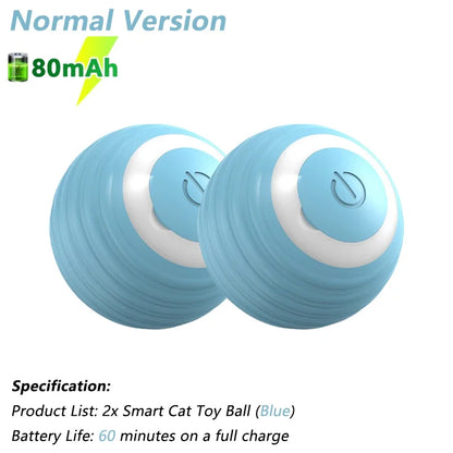 Cat/Dog Interactive Ball Electric Automatic Rolling Ball Smart