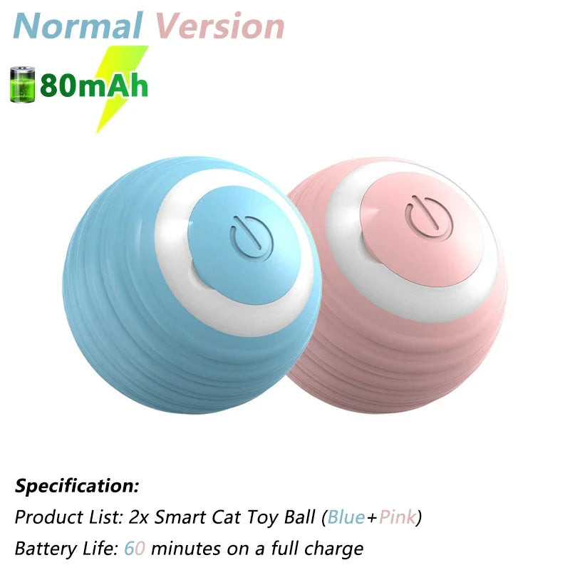 Cat/Dog Interactive Ball Electric Automatic Rolling Ball Smart