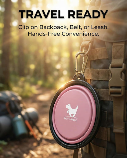 Collapsible Dog Bowls for Travel