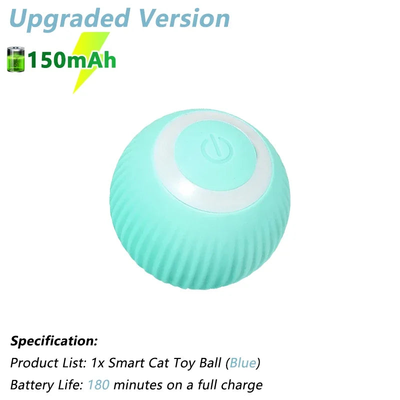Cat/Dog Interactive Ball Electric Automatic Rolling Ball Smart