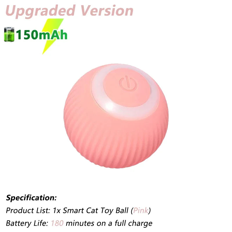 Cat/Dog Interactive Ball Electric Automatic Rolling Ball Smart