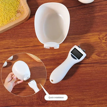 Pet Food Measuring Scoop Electronic - Scale with LED Display