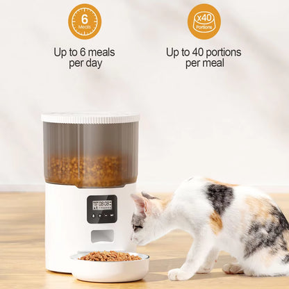 4L Pet Feeder WIFI Automatic 