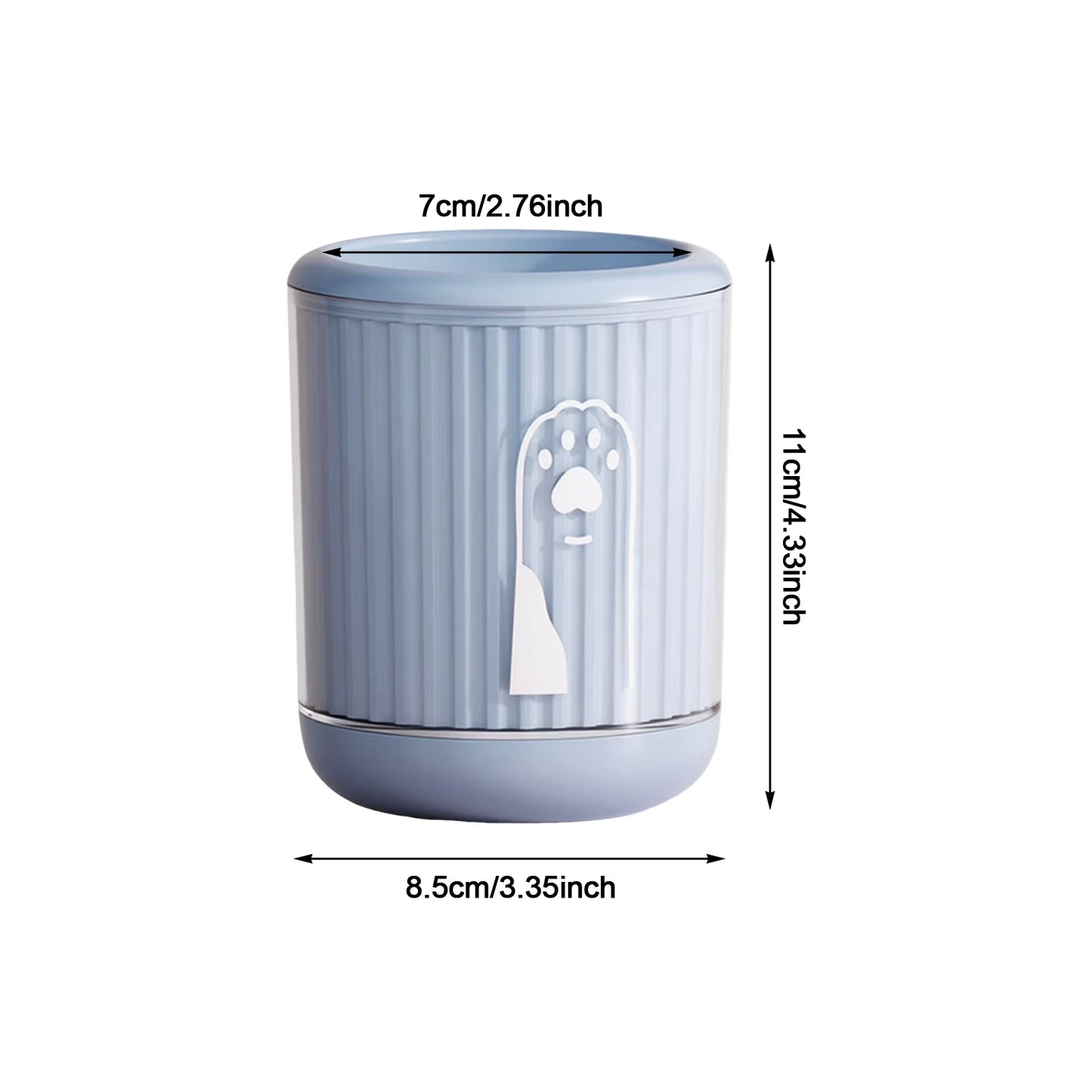Paw Cleaner Cat and Dog / Easy Cleaning No Scrubbing Cup for Small/Medium