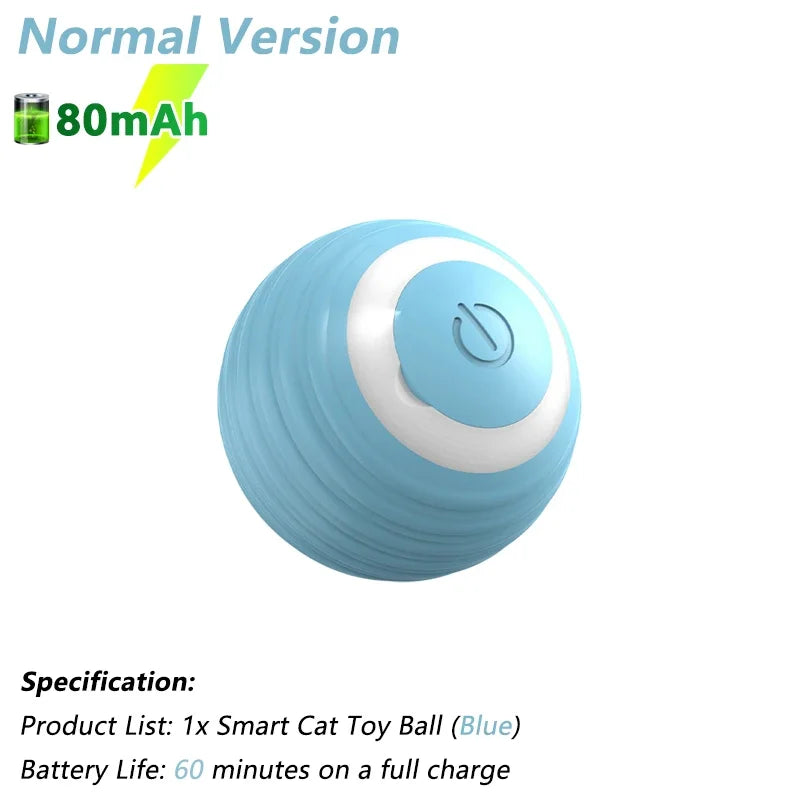 Cat/Dog Interactive Ball Electric Automatic Rolling Ball Smart