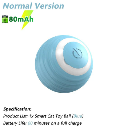 Cat/Dog Interactive Ball Electric Automatic Rolling Ball Smart
