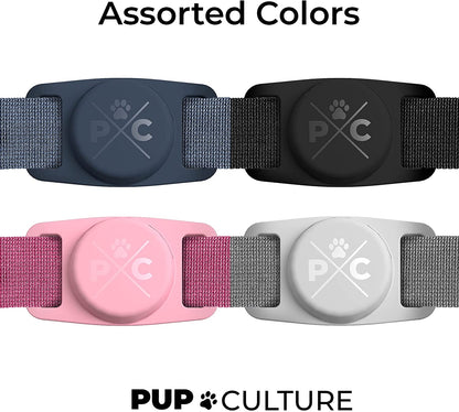 Airtag Dog Collar | Durable & Protective Dog Airtag Holder - Track Your Pet Using Apple Airtag Technology