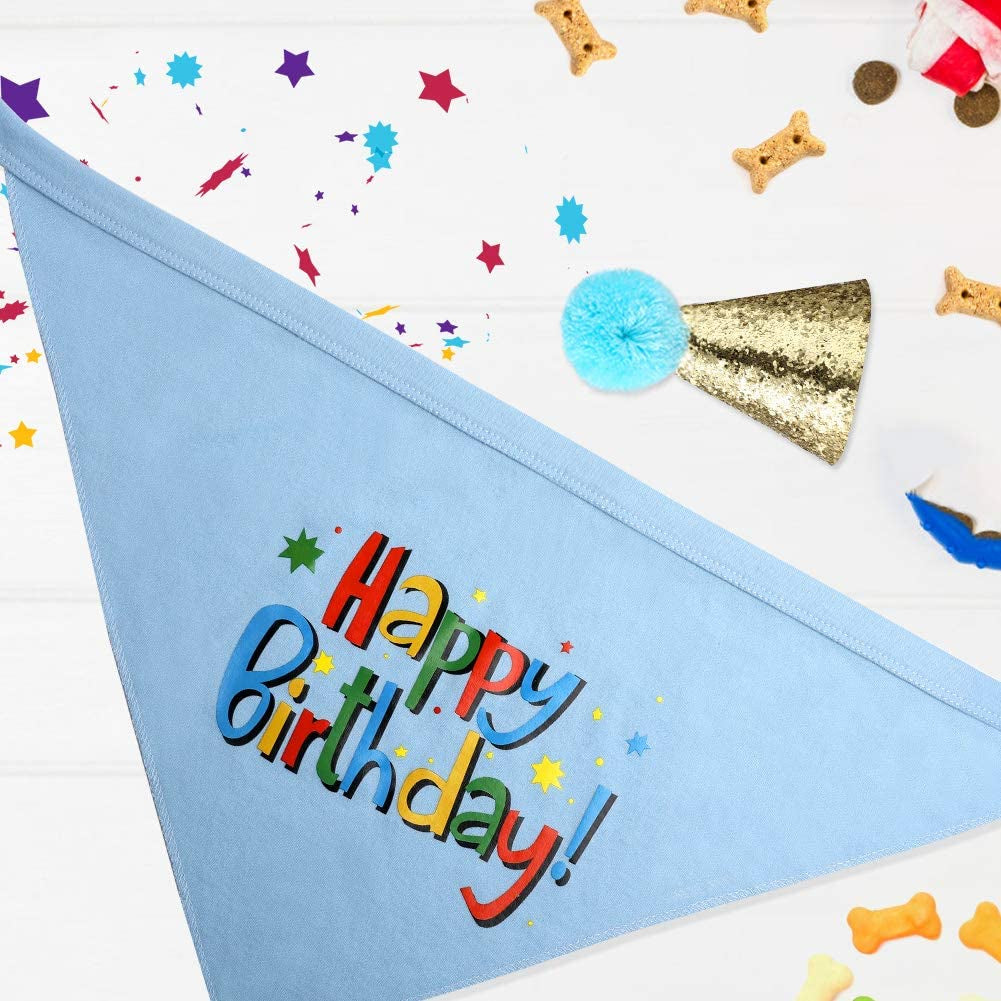 Dog Birthday Bandana/Hat Party Supplies 