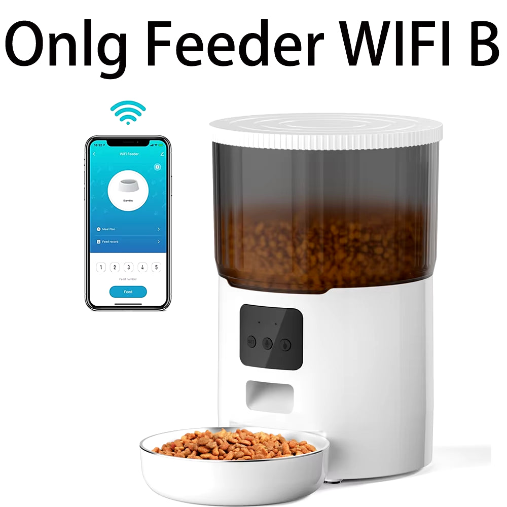 4L Pet Feeder WIFI Automatic 