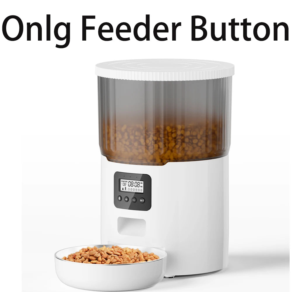 4L Pet Feeder WIFI Automatic 