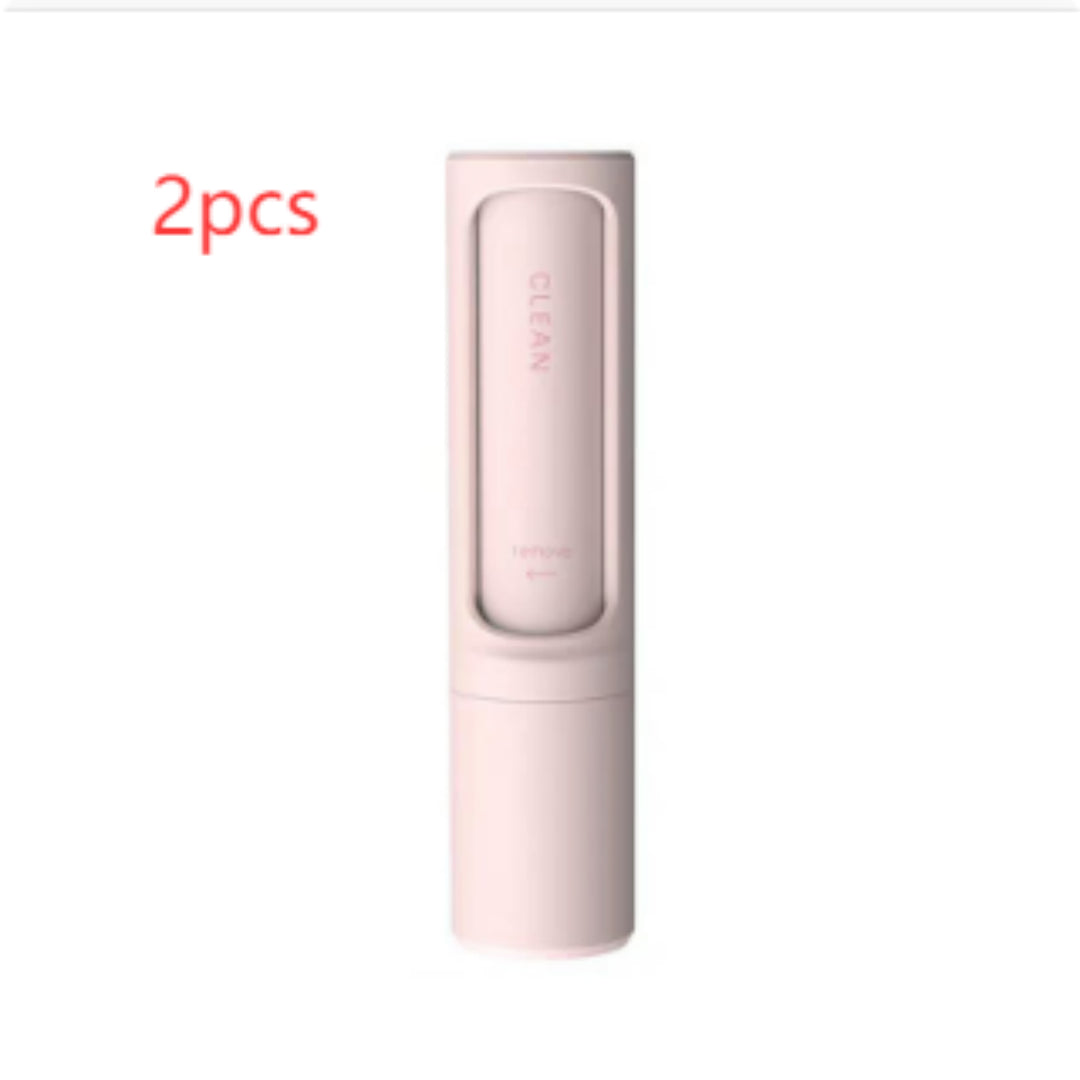 Reusable Pet Hair Remover Brush Lint Roller Portable Effective Self Cleaning Tool