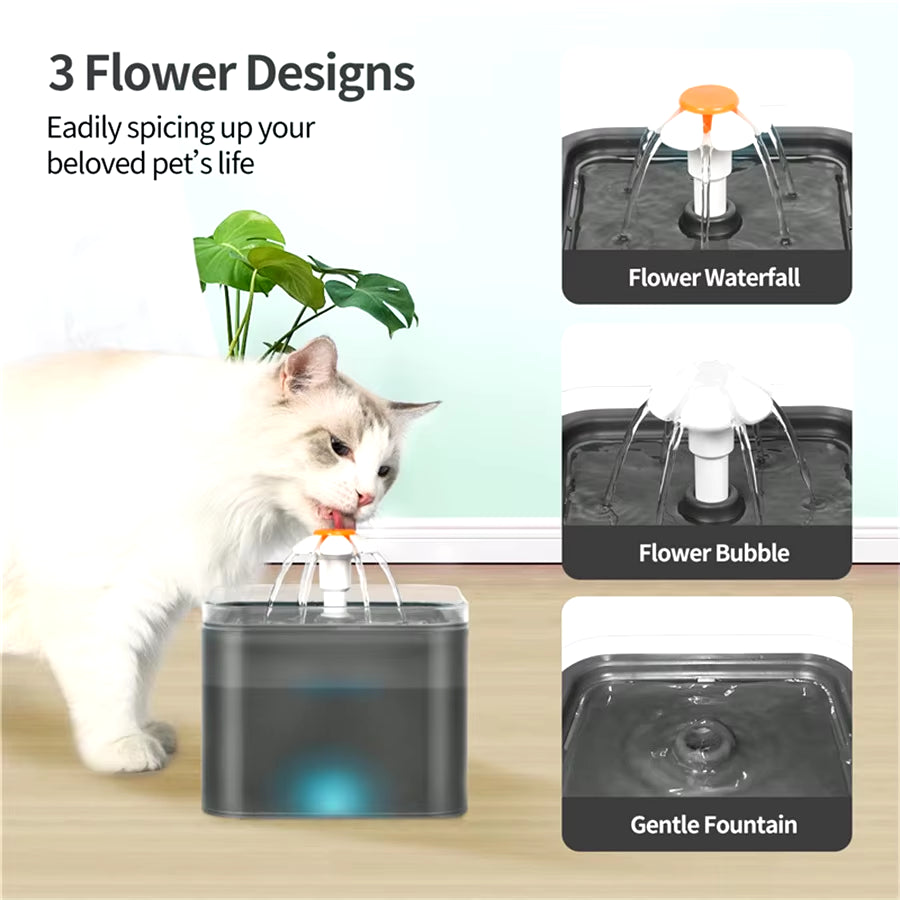 4L Pet Feeder WIFI Automatic 