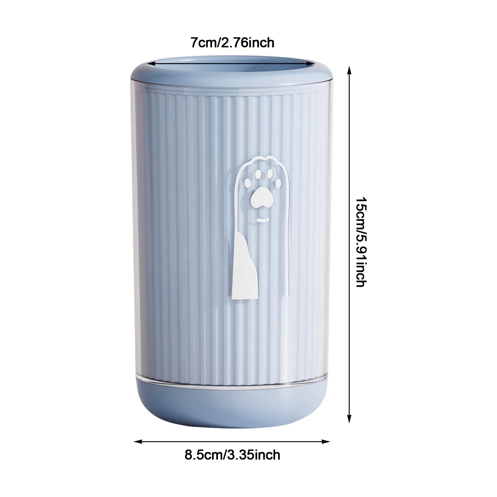 Paw Cleaner Cat and Dog / Easy Cleaning No Scrubbing Cup for Small/Medium