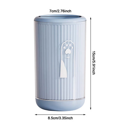 Paw Cleaner Cat and Dog / Easy Cleaning No Scrubbing Cup for Small/Medium