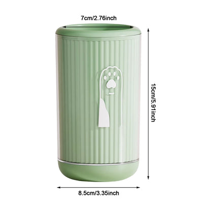 Paw Cleaner Cat and Dog / Easy Cleaning No Scrubbing Cup for Small/Medium