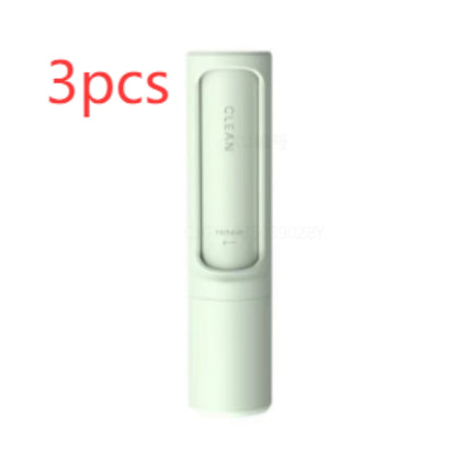 Reusable Pet Hair Remover Brush Lint Roller Portable Effective Self Cleaning Tool