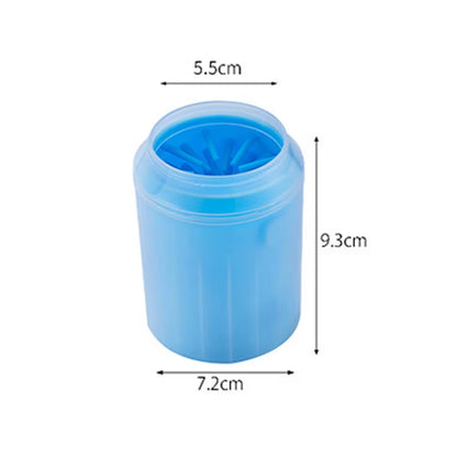 Paw Cleaner Cat and Dog / Easy Cleaning No Scrubbing Cup for Small/Medium