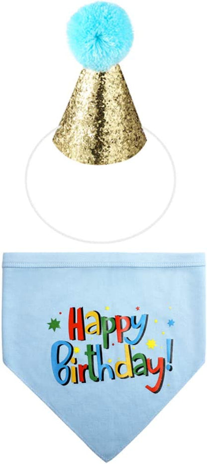 Dog Birthday Bandana/Hat Party Supplies 